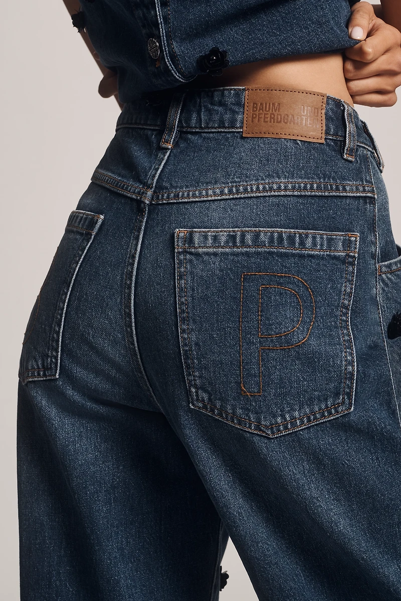 Baum und Pferdgarten Narane High-Rise Wide-Leg Jeans