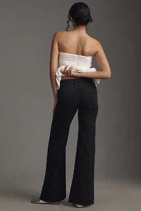 Rylan Relaxed High-Rise Flare Jeans by Pilcro