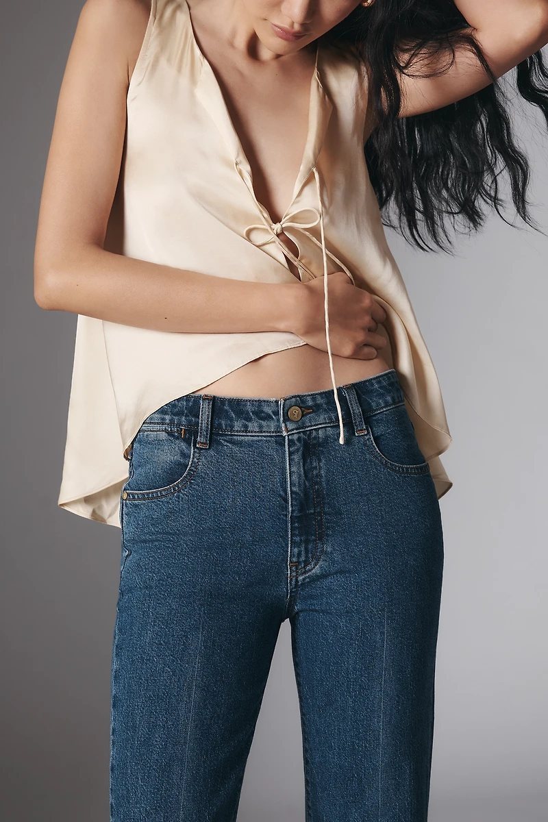 Pilcro High-Rise Bootcut Jeans