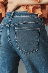 Pilcro Low-Rise Flared Jeans