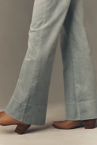 The Rylan High-Rise Flare Jeans by Pilcro: Corduroy Edition