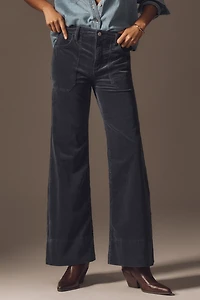 The Rylan High-Rise Flare Jeans by Pilcro: Corduroy Edition
