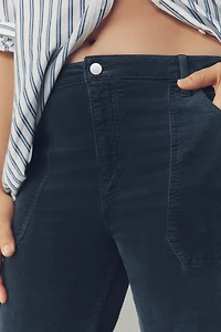 The Rylan High-Rise Flare Jeans by Pilcro: Corduroy Edition
