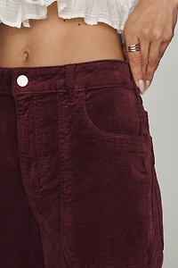 Rylan High-Rise Flare Jeans by Pilcro: Corduroy Edition