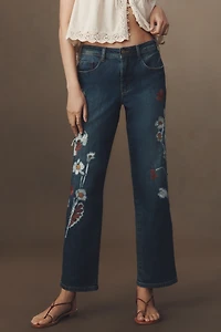 Pilcro Mid-Rise Baggy Boyfriend Jeans