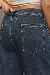 Pilcro Slouchy High-Rise Tapered Jeans