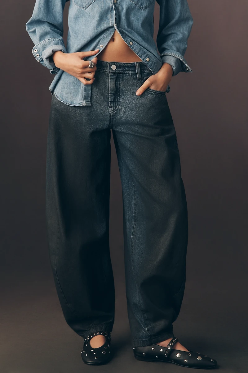 Pilcro High-Rise Balloon Jeans