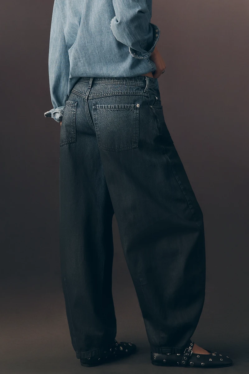 Pilcro High-Rise Balloon Jeans