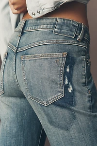 Pilcro Essential Mid-Rise Flare Jeans