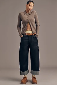 The Kayden Japanese Barrel Carpenter Jeans by Pilcro