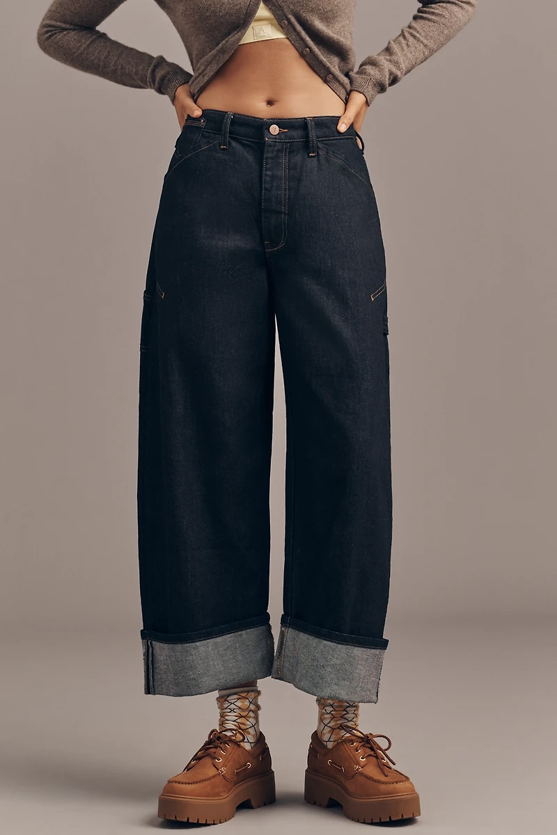 The Kayden Japanese Barrel Carpenter Jeans by Pilcro