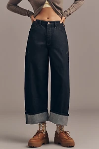 The Kayden Japanese Barrel Carpenter Jeans by Pilcro
