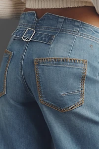 Pilcro Kit Trouser High-Rise Crop Wide-Leg Jeans