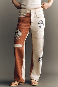 The Celeste Boyfriend Mid-Rise Relaxed Jeans by Pilcro