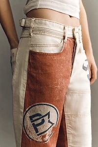 The Celeste Boyfriend Mid-Rise Relaxed Jeans by Pilcro