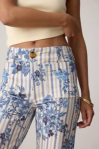 Colette High-Rise Wide-Leg Jeans by Maeve
