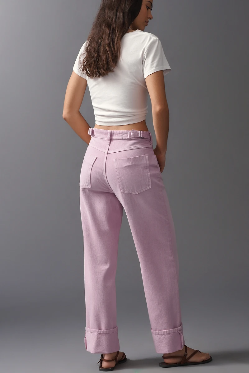 Celeste Mid-Rise Relaxed Jeans by Pilcro