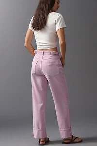 Celeste Mid-Rise Relaxed Jeans by Pilcro