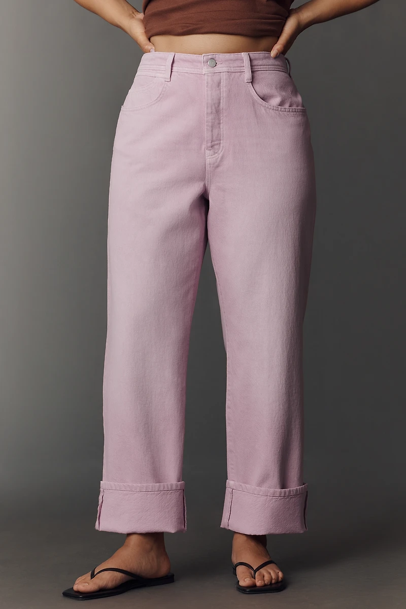 Celeste Mid-Rise Relaxed Jeans by Pilcro