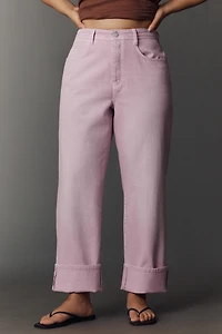 Celeste Mid-Rise Relaxed Jeans by Pilcro