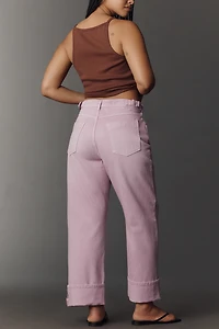 Celeste Mid-Rise Relaxed Jeans by Pilcro