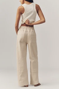 Pilcro Izzie Relaxed Full-Length Barrel Jeans