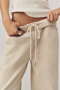 Pilcro Izzie Relaxed Full-Length Barrel Jeans