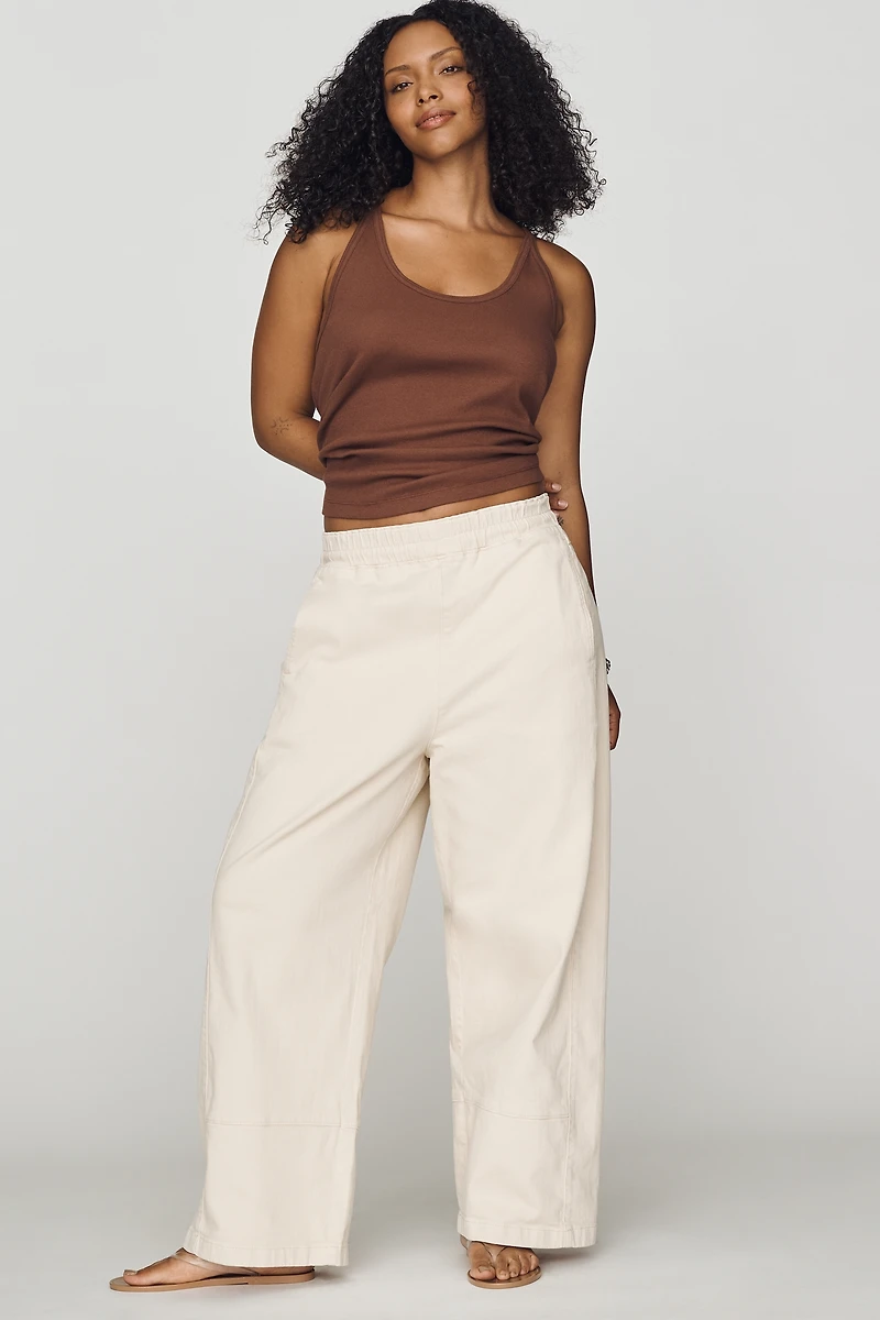 Pilcro Izzie Relaxed Full-Length Barrel Jeans