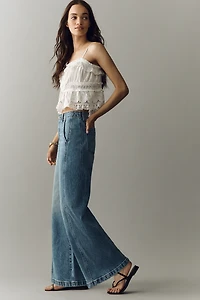 Lex Mid-Rise Tapered Jeans by Pilcro