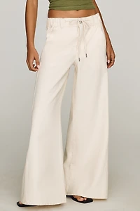 Pilcro Adi High-Rise Wide-Leg Jeans