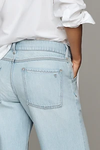 Pilcro Ellis High-Rise Pull-On Wide-Leg Jeans