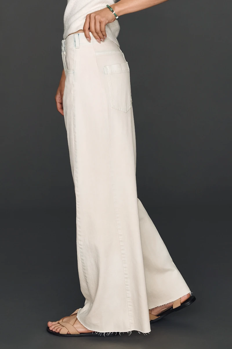 Pilcro Adi High-Rise Wide-Leg Jeans