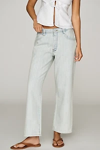 Pilcro X-Boyfriend Uncuffed Mid-Rise Relaxed Jeans