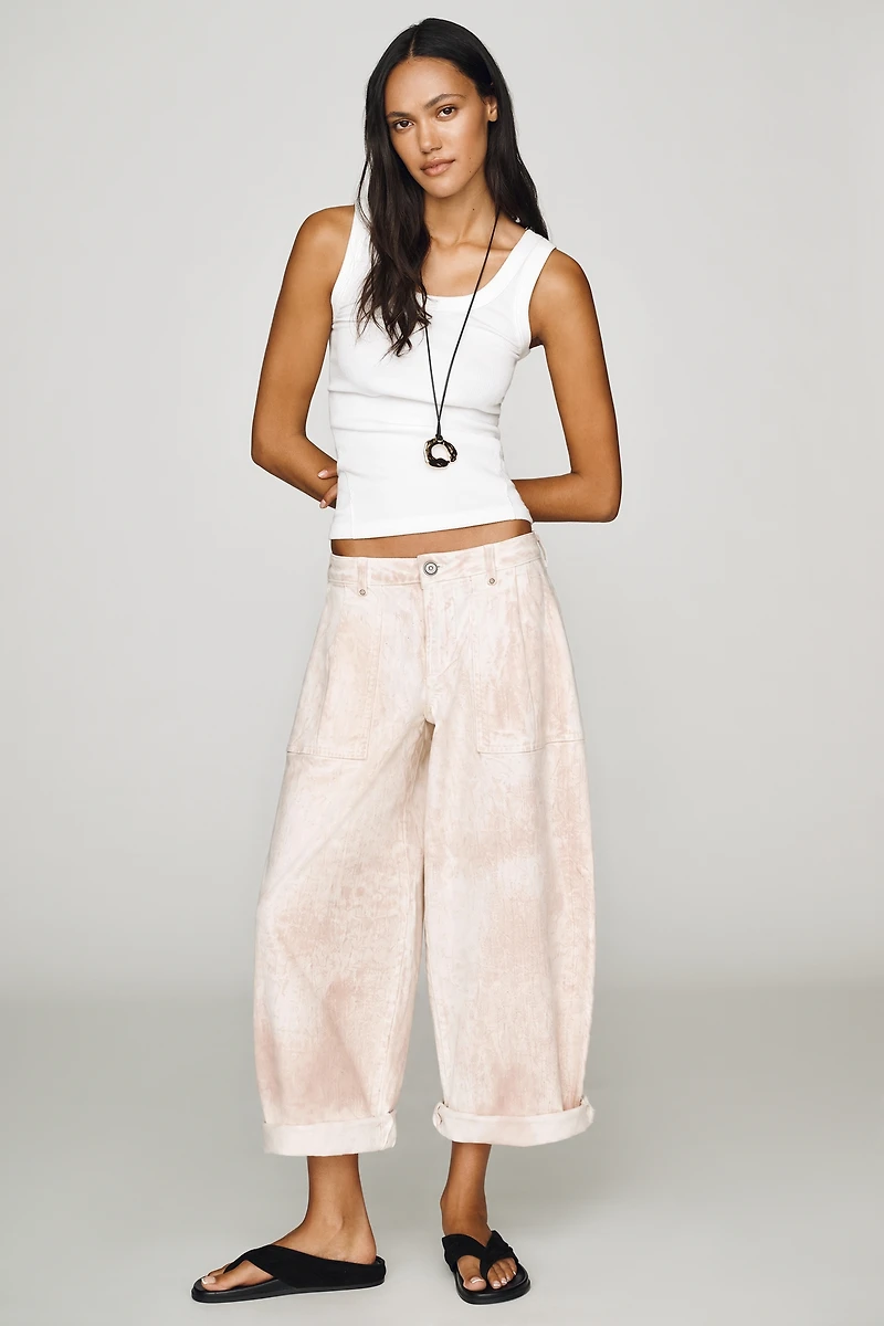 Pilcro Blake Mid-Rise Relaxed Jeans