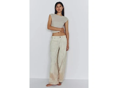 Pilcro Blake Mid-Rise Relaxed Jeans