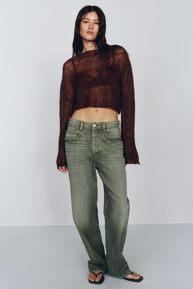 Pilcro X-Boyfriend Mid-Rise Relaxed Straight-Leg Jeans