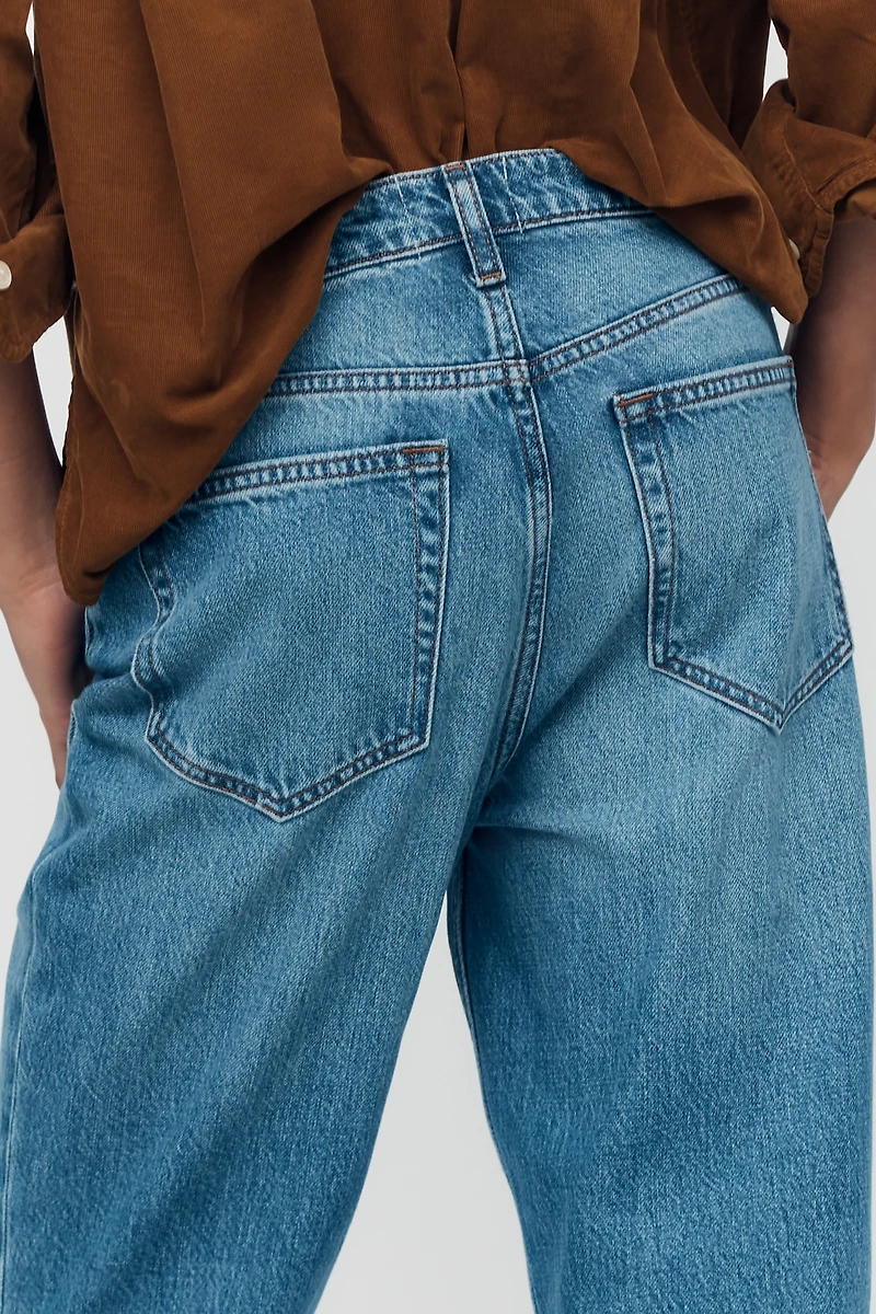 Reformation Leda High-Rise Straight Jeans