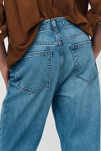 Reformation Leda High-Rise Straight Jeans