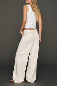 Habitual Brynn Mid-Rise Wide-Leg Jeans