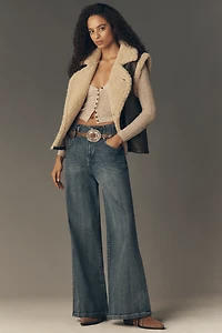 Habitual Easton High-Rise Wide-Leg Jeans
