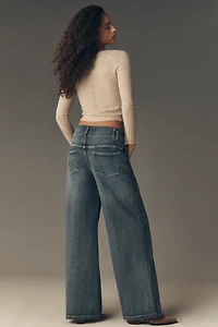 Habitual Easton High-Rise Wide-Leg Jeans