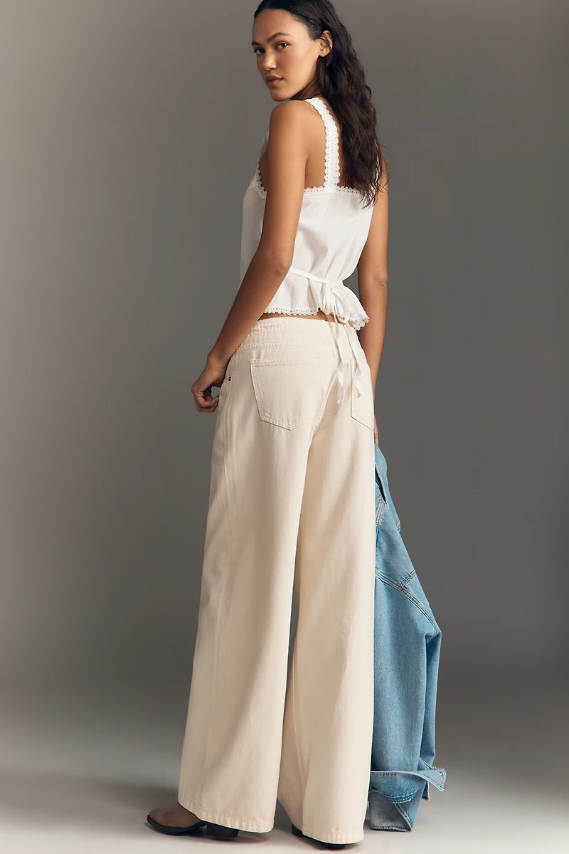 Habitual Lia High-Rise Wide-Leg Jeans