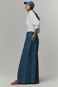 Pilcro High-Rise Wide-Leg Jeans