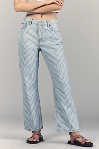 RE/DONE Mid-Rise Easy Straight-Leg Jeans