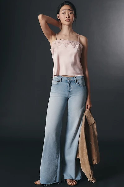 RE/DONE Mid-Rise Palazzo Jeans