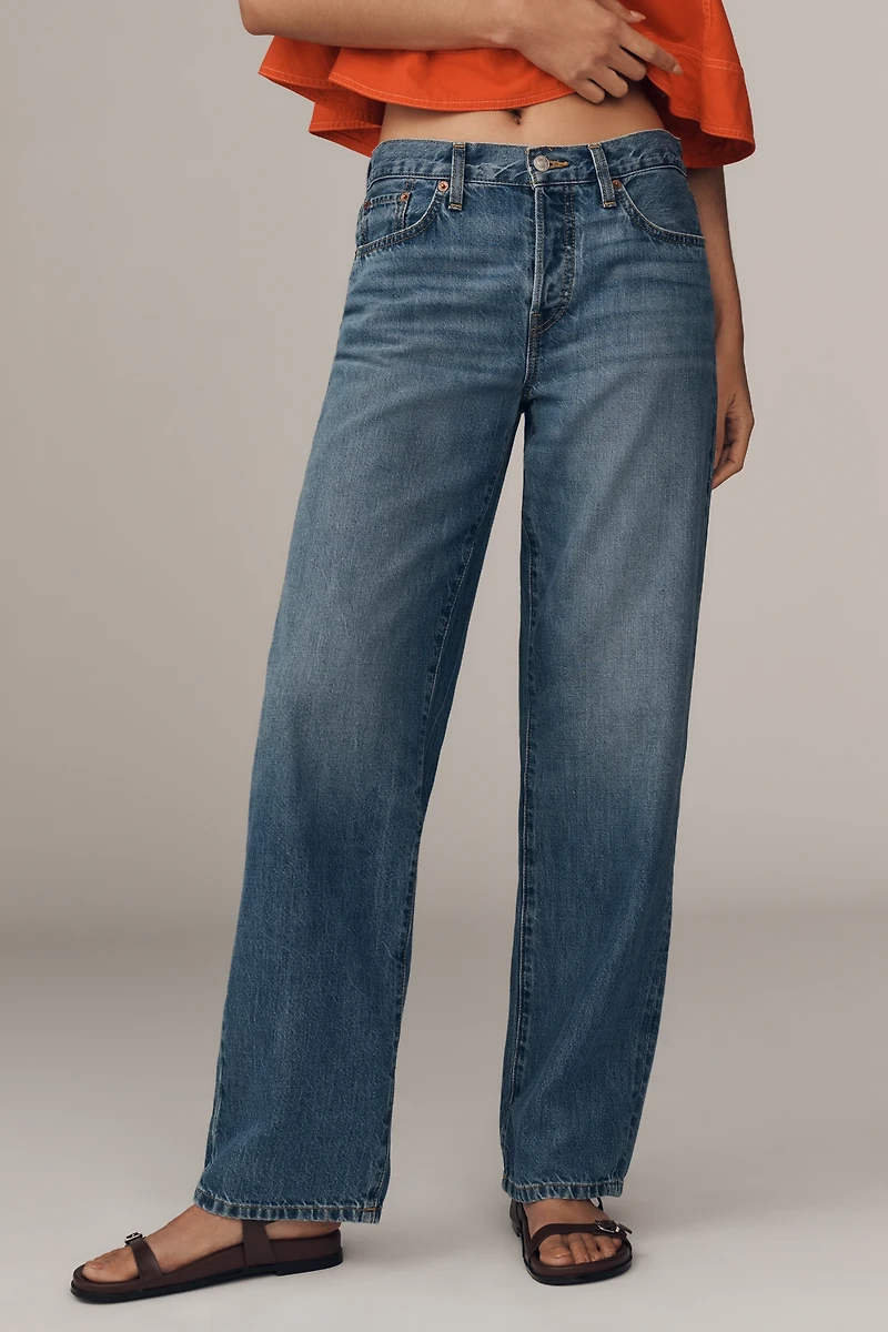 RE/DONE The Thrasher Mid-Rise Relaxed Jeans