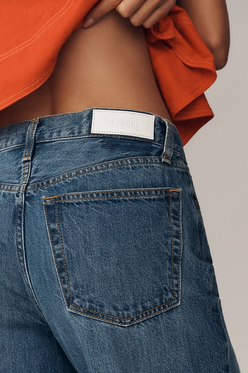 RE/DONE The Thrasher Mid-Rise Relaxed Jeans