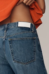 RE/DONE The Thrasher Mid-Rise Relaxed Jeans