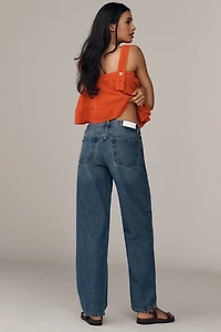 RE/DONE The Thrasher Mid-Rise Relaxed Jeans