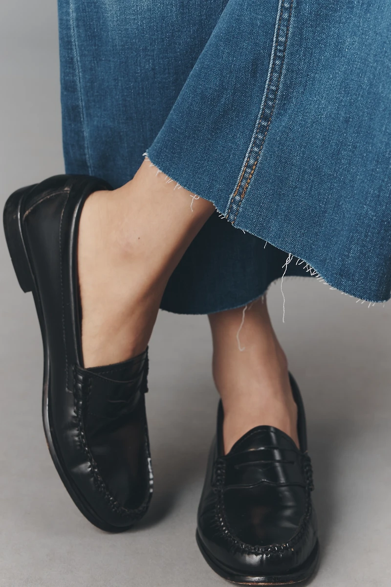 RE/DONE Mid-Rise Crop Wide-Leg Jeans